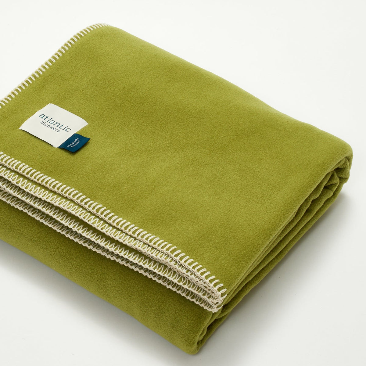 Bless Green N°70 Equipe Blanket Fleece Blanket | Atlantic Blankets