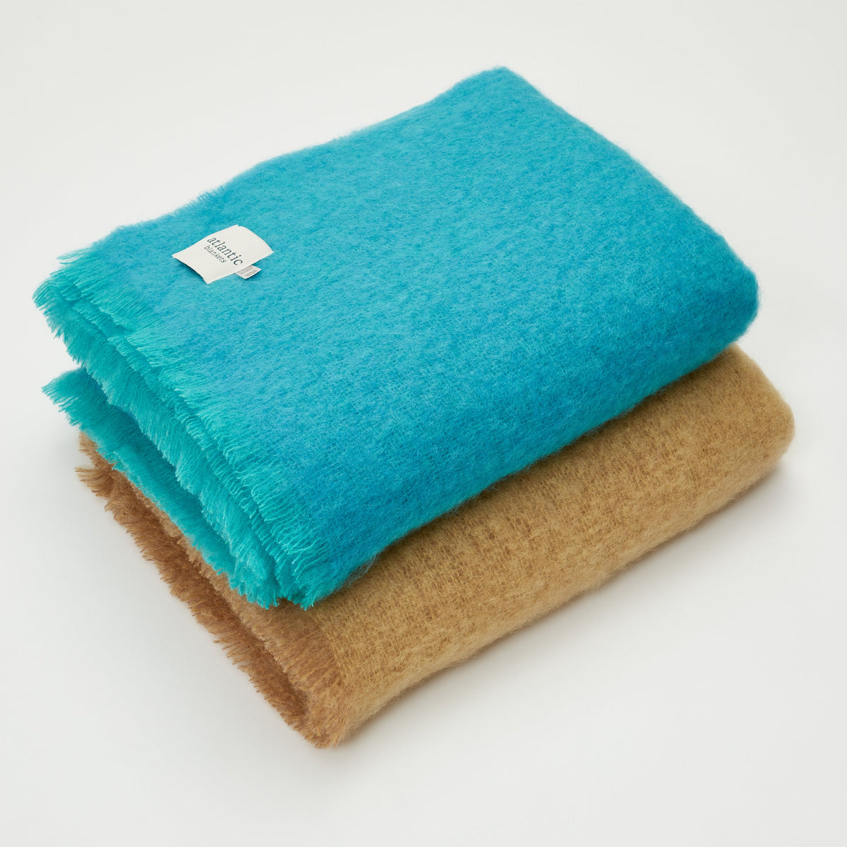 *Seconds* Mohair Wool Blanket Atlantic Blankets