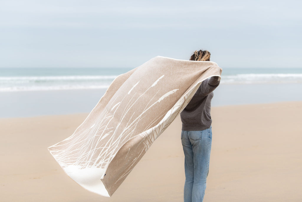 Design Spotlight: The Story Behind the Marram Grass Blanket