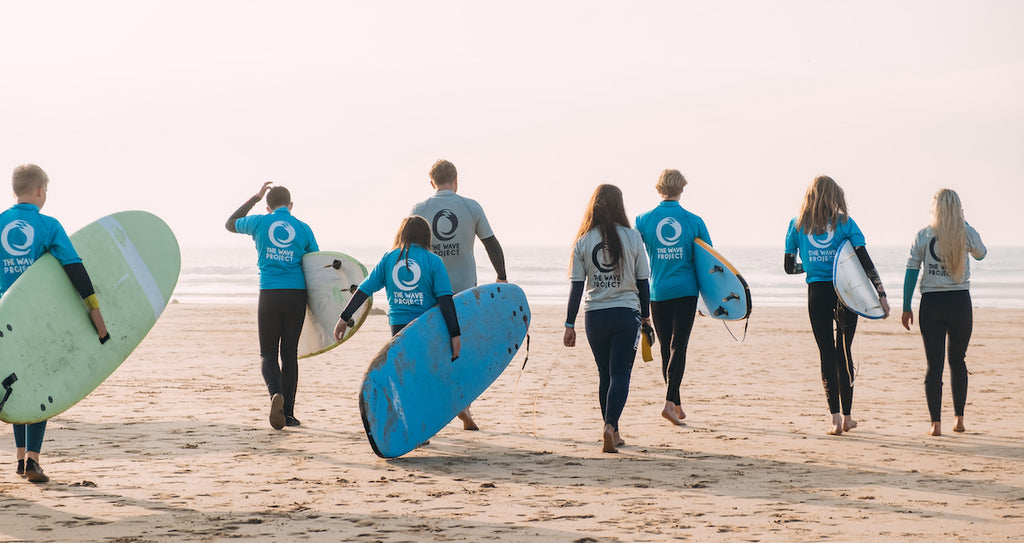 Threads of Impact: Changing children's lives through surf therapy