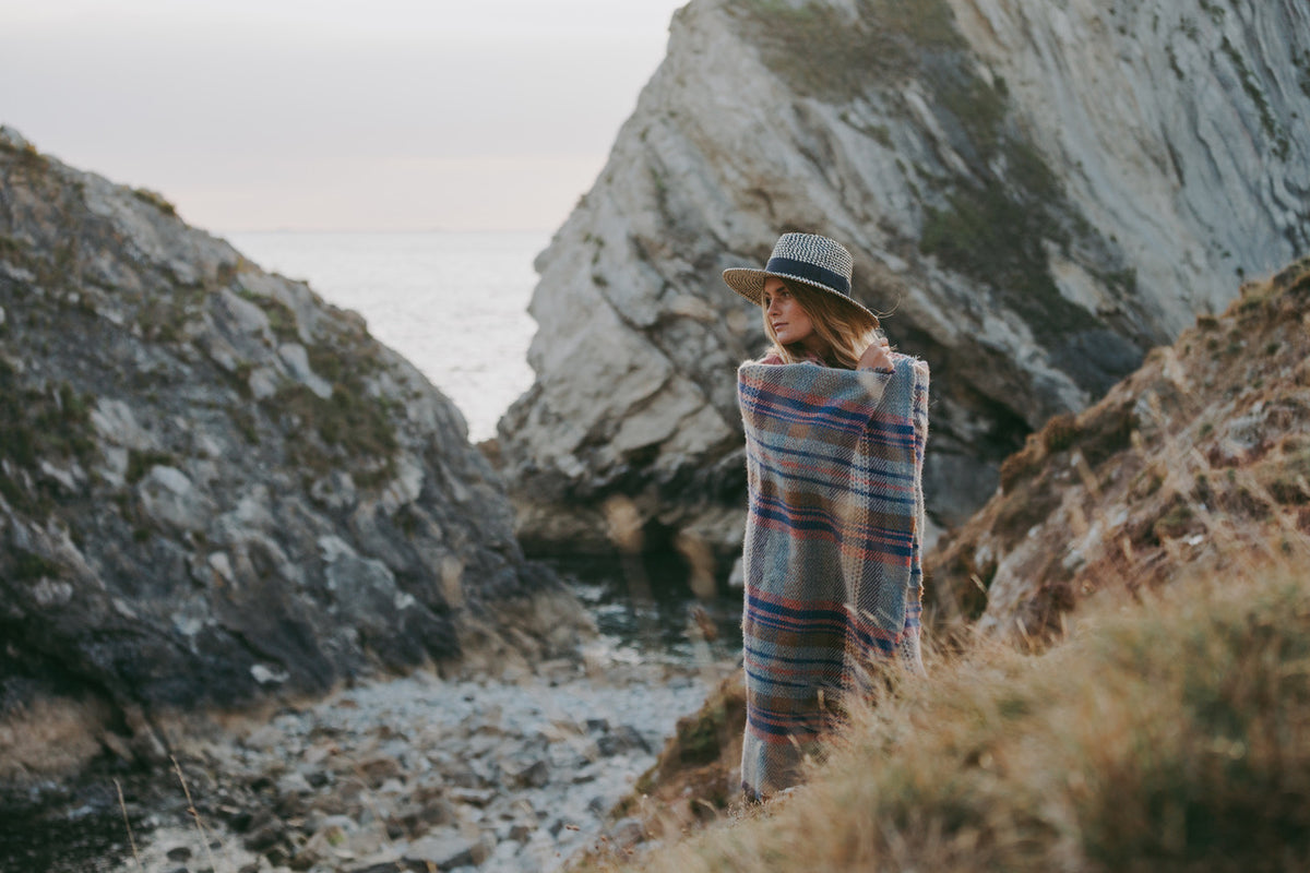 Random Wool Blankets | Choose Your Colours – Atlantic Blankets