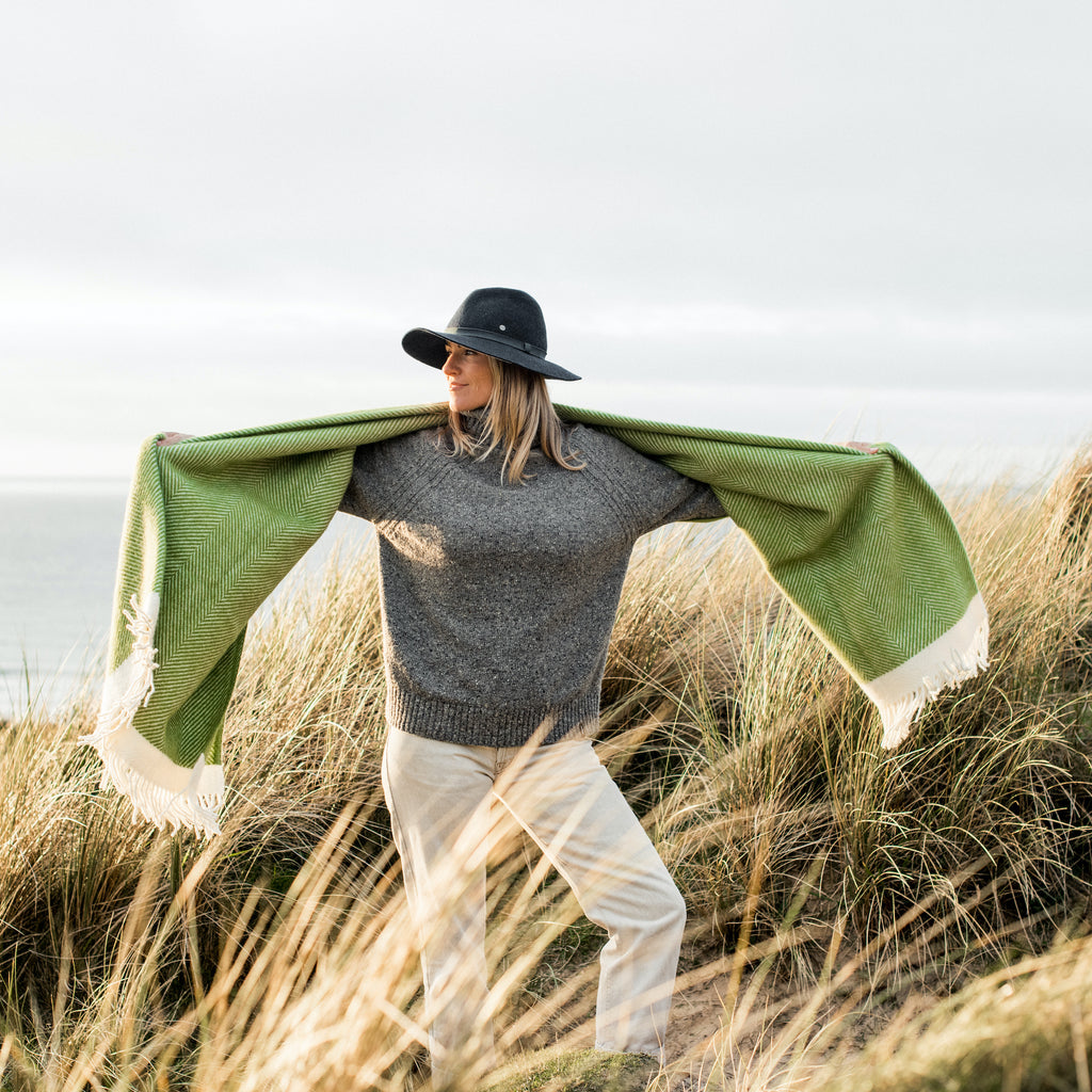 Herringbone Blankets