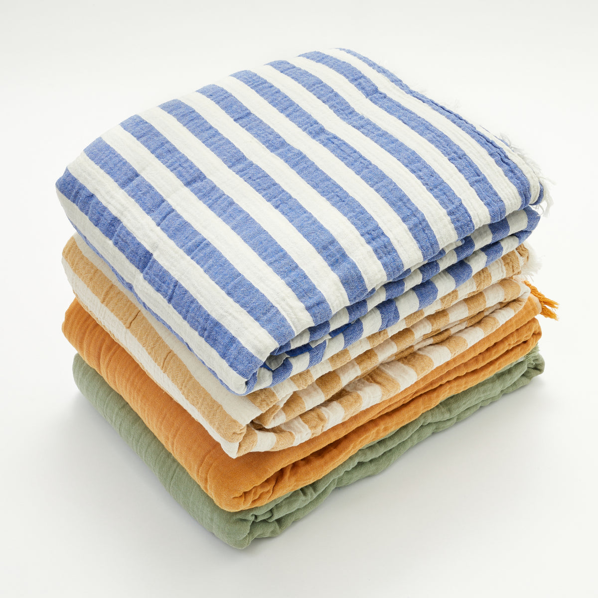 Cotton Blanket Atlantic Blankets X Seakind