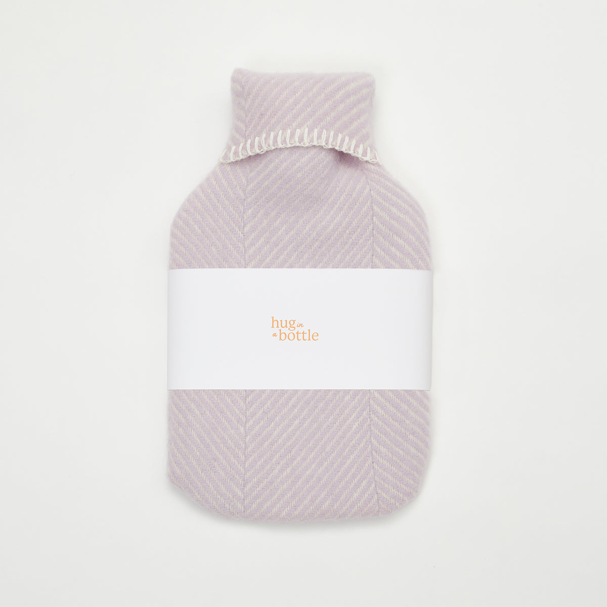 Hug in a Bottle - Wool Hot Water Bottle, Lilac – Atlantic Blankets