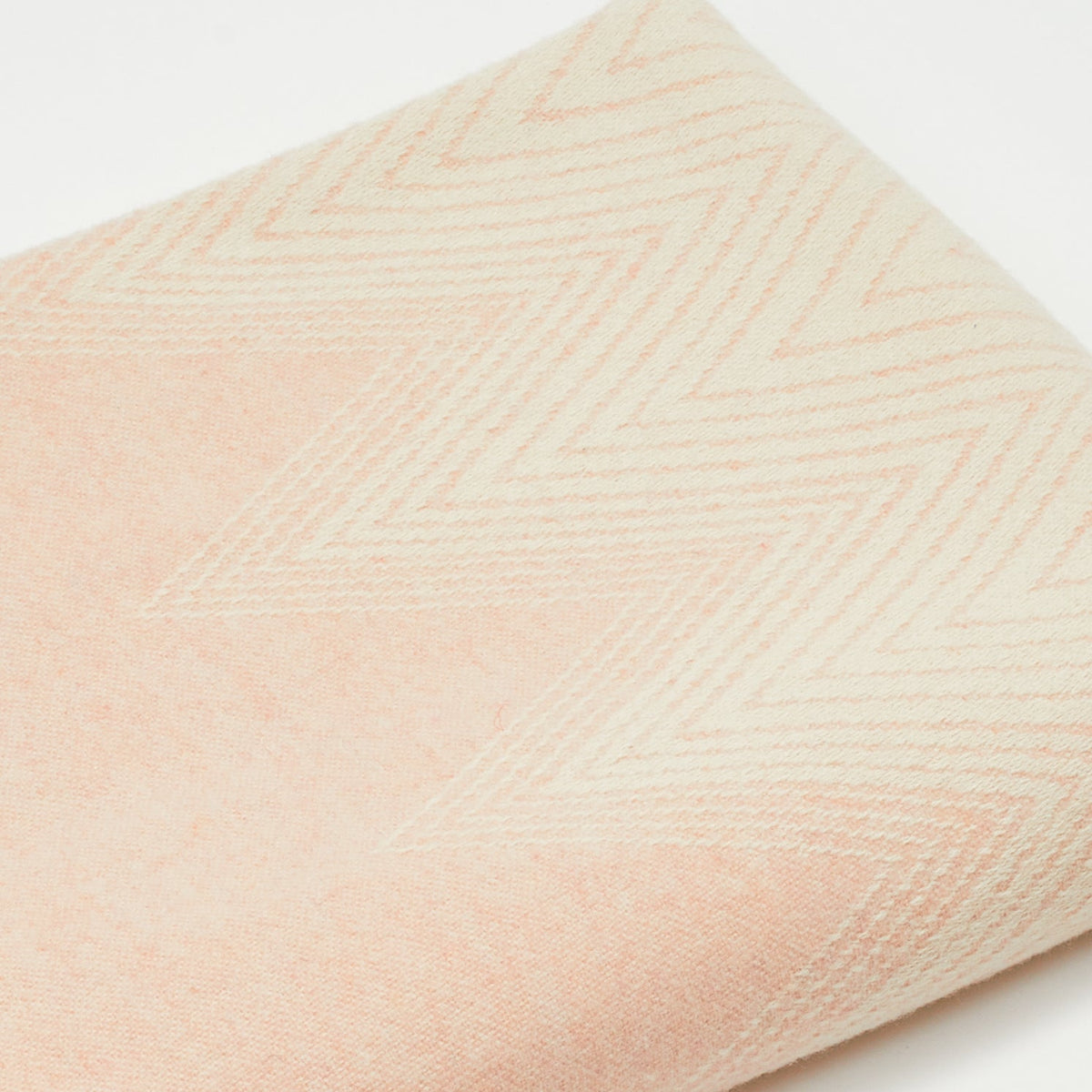 Seconds Recycled Wool Blanket Chevron Atlantic Blankets