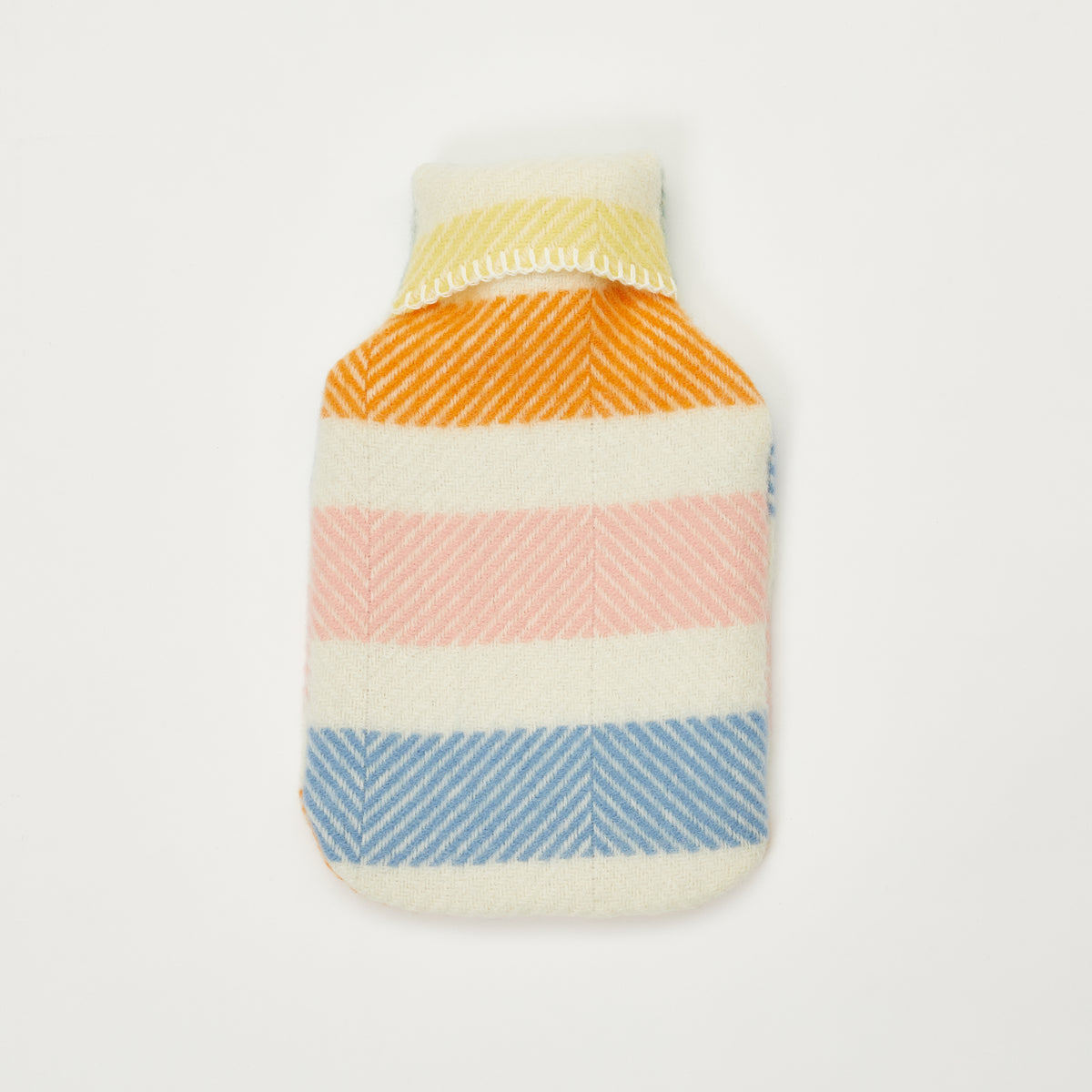 Hug in a Bottle - Wool Hot Water Bottle, Candy Stripe – Atlantic Blankets
