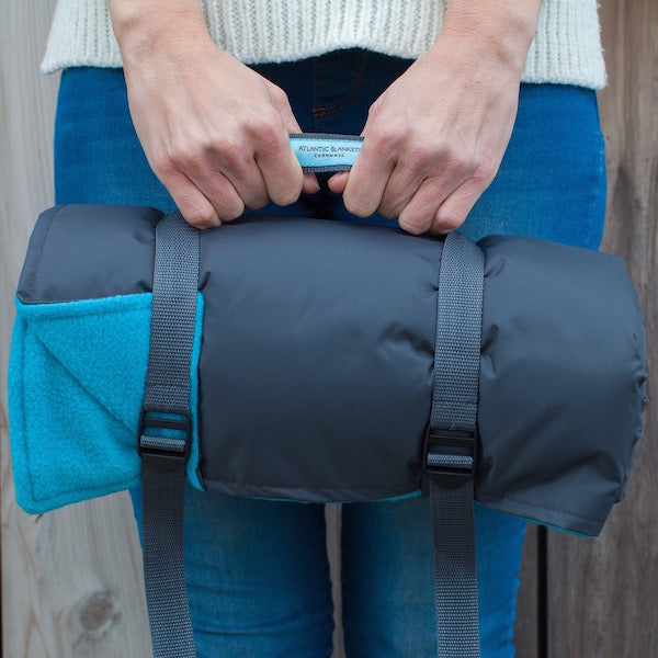 Fleece picnic blanket