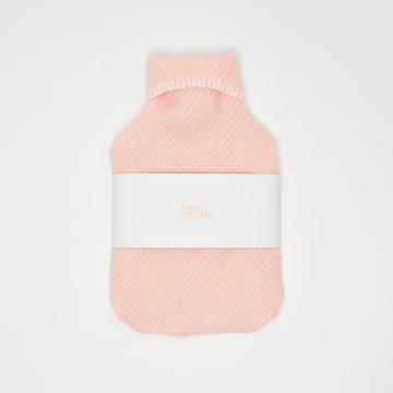 Hug in a Bottle - Wool Hot Water Bottle, Candy Floss – Atlantic Blankets