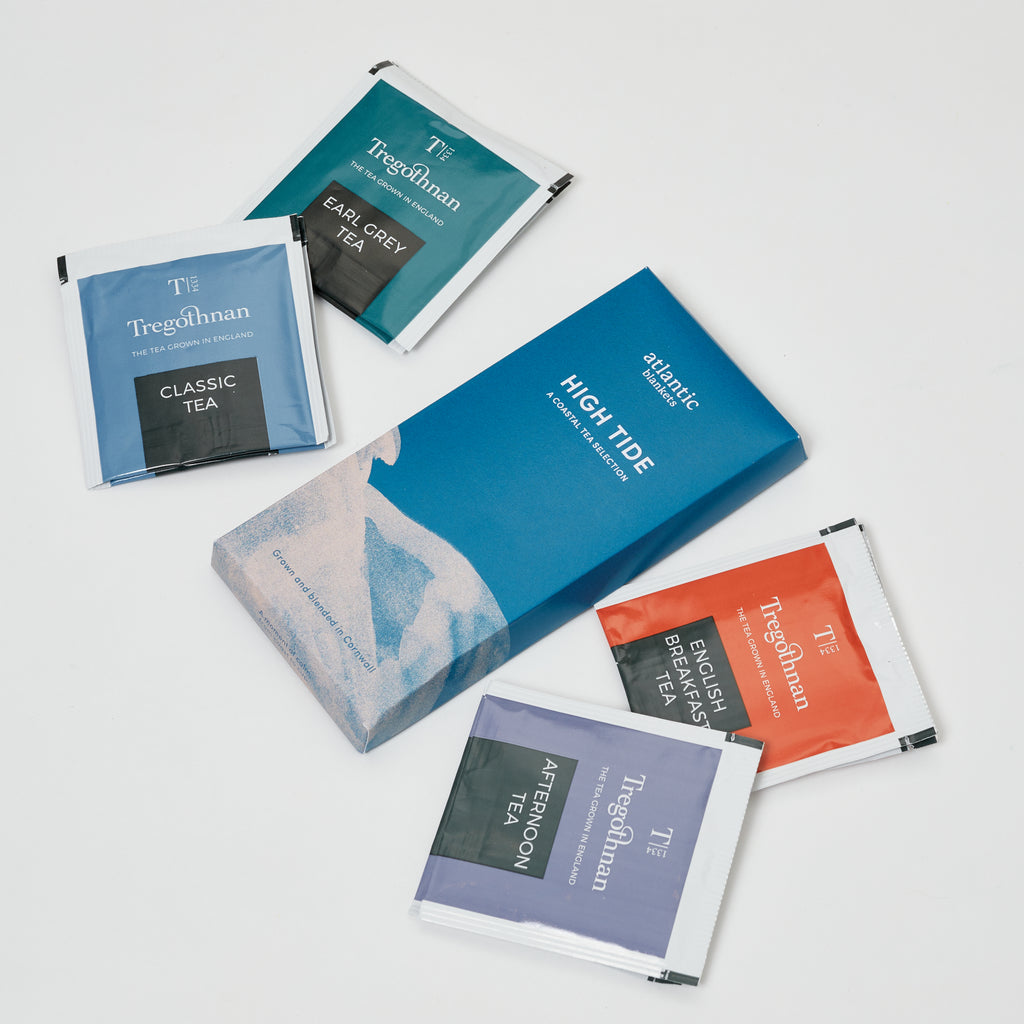 High Tide - Coastal Tea Selection Box – Atlantic Blankets