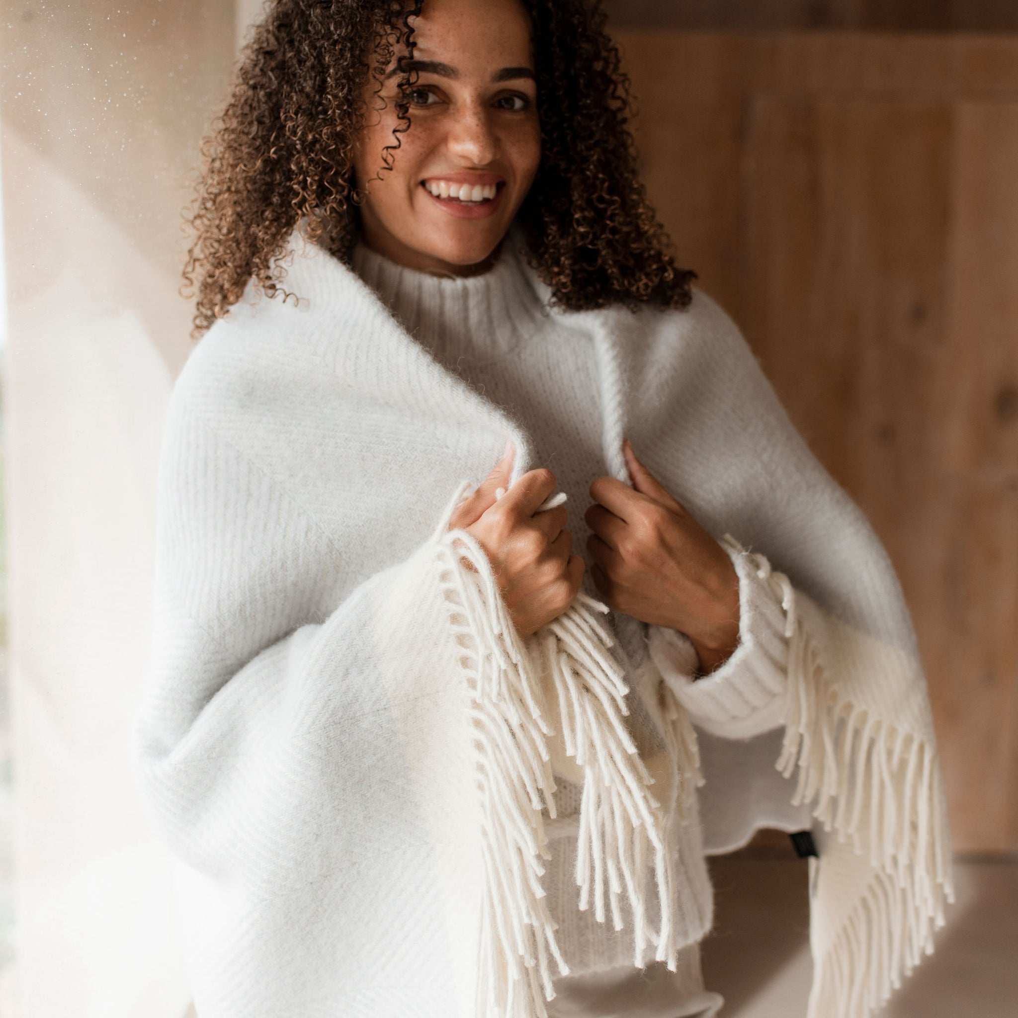 561 Wool Blanket Coat Grey snow peak ウール 【公式通販】