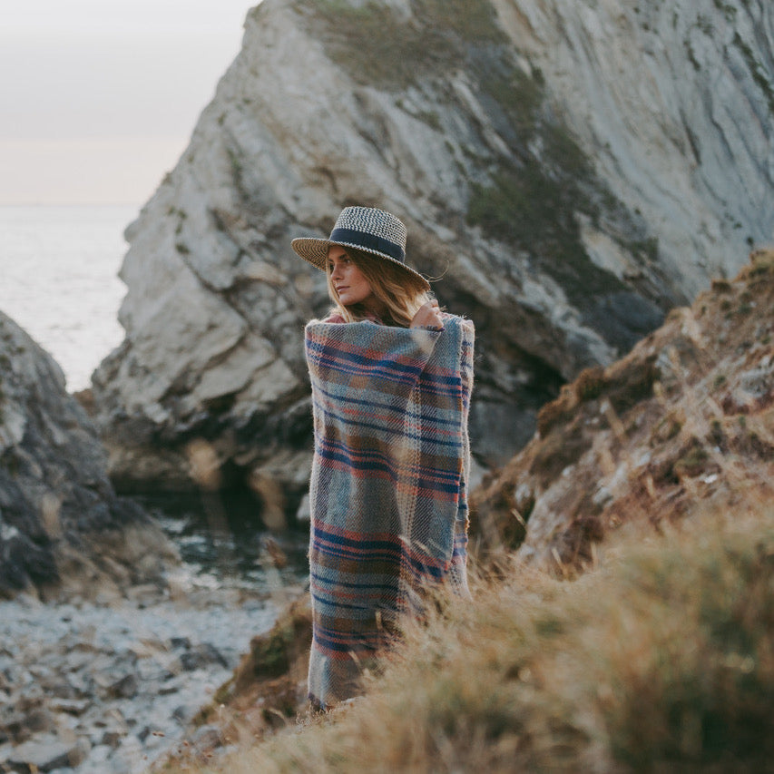 Seconds Random Recycled Wool Blanket Atlantic Blankets
