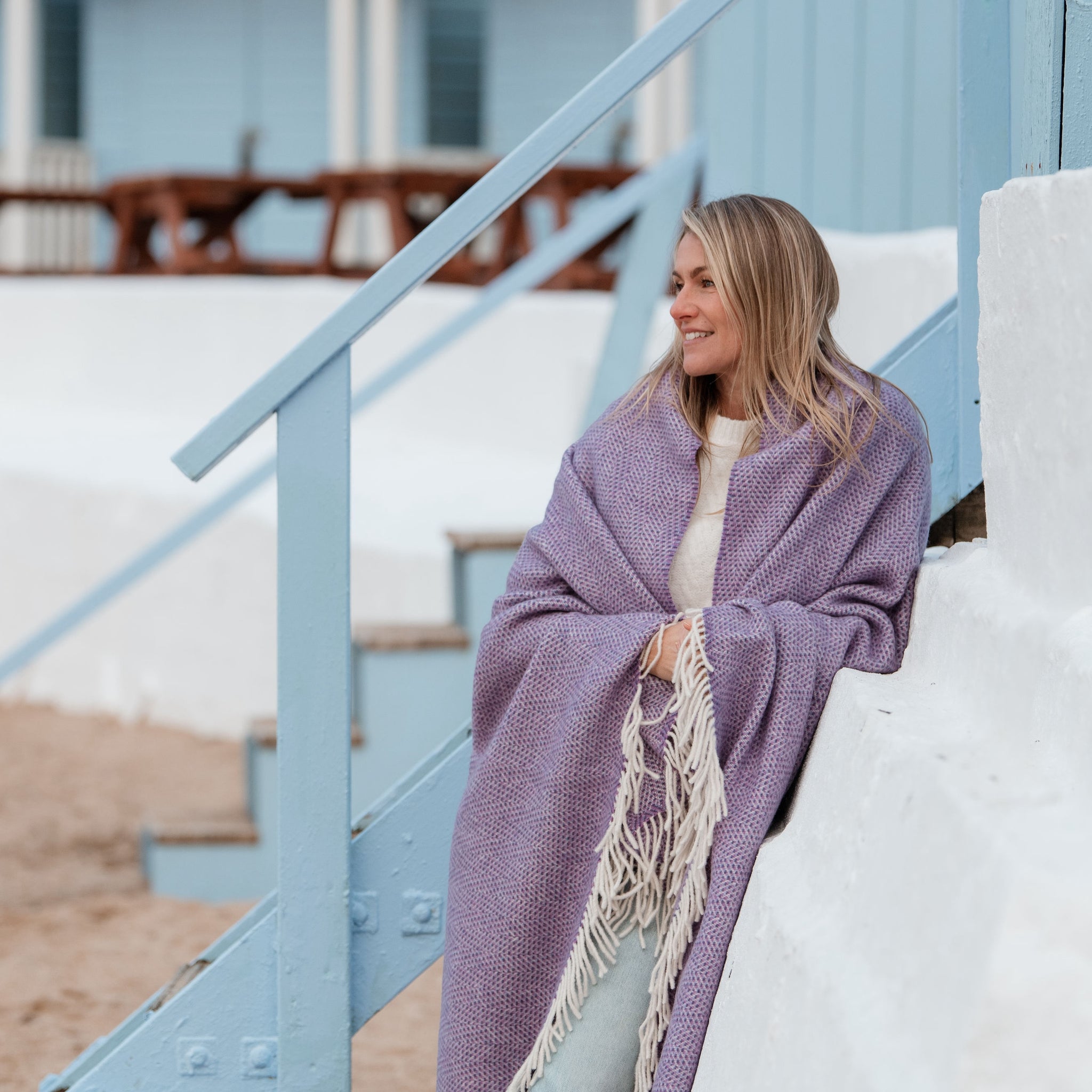 lavender cashmere