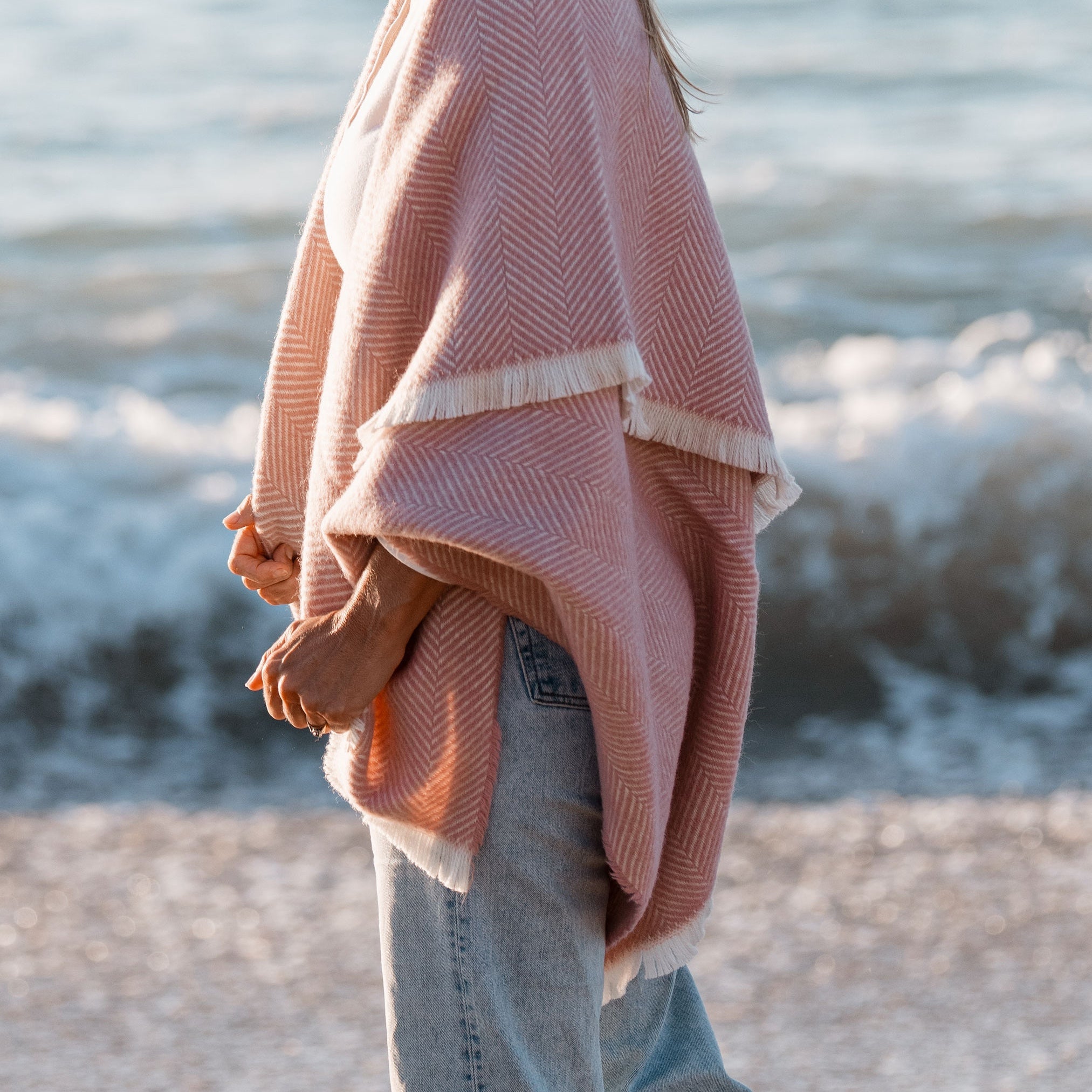 Upcycled wool blanket best sale