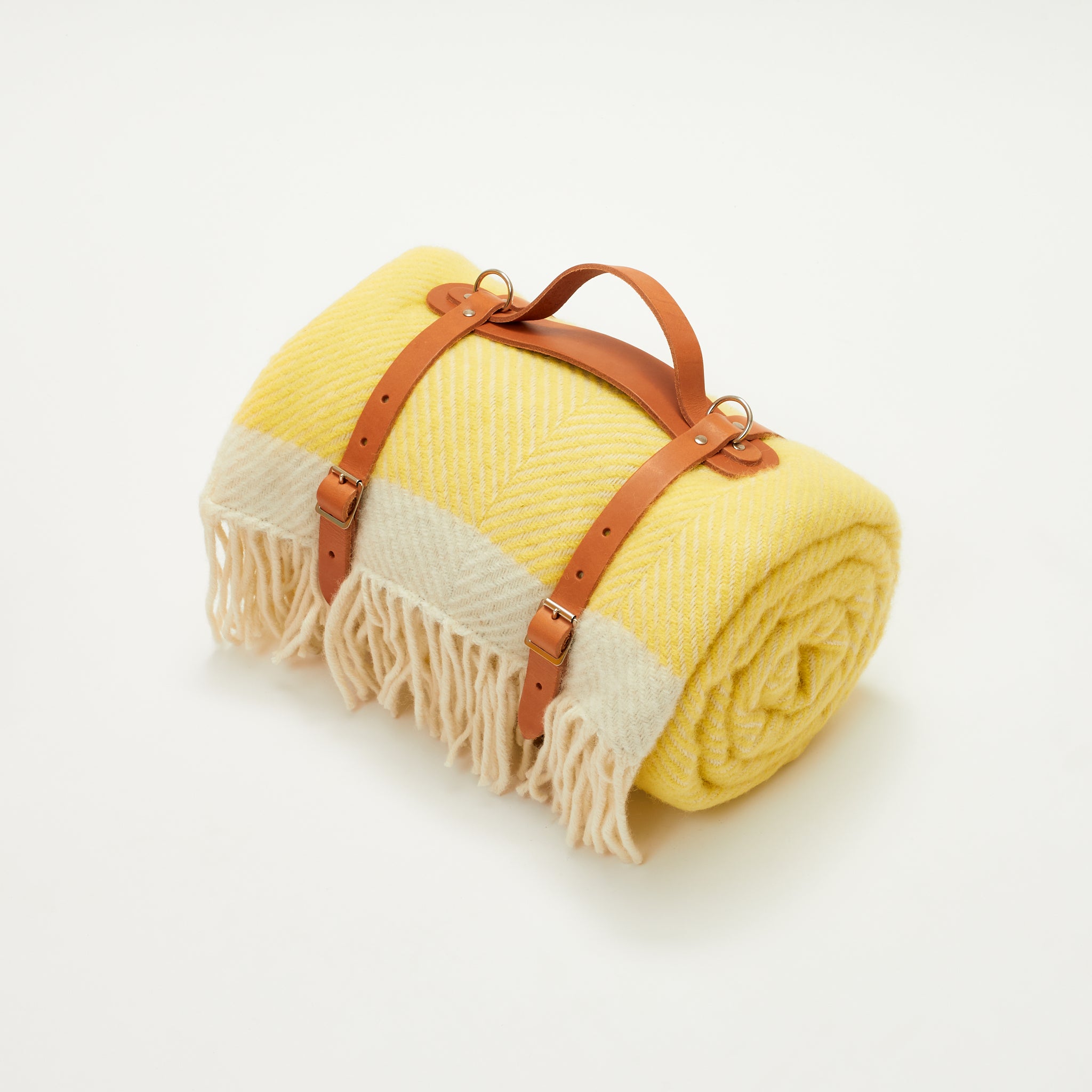 Funky shop picnic blanket